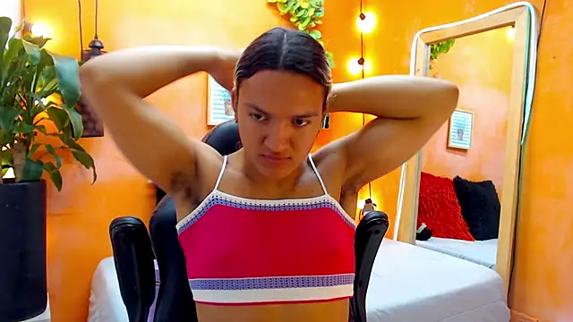 aslyhernandez 7 online show from December 31, 11:31 am