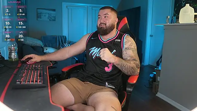 Snapshot of B_The_Creator_X chatting on March 9, 12:53 am B The Creator X online show from March 9, 12:53 am