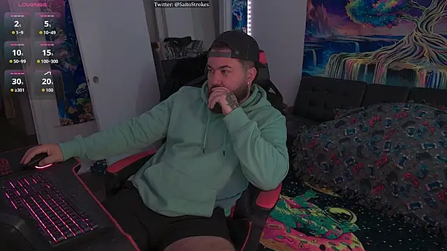 Snapshot of B_The_Creator_X chatting on November 17, 2:06 am B The Creator X online show from November 17, 2:06 am