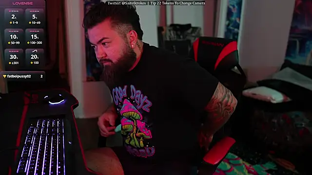 Snapshot of B_The_Creator_X chatting on December 3, 5:37 am B The Creator X online show from December 3, 5:37 am