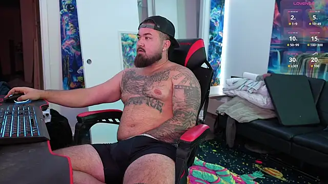 Snapshot of B_The_Creator_X chatting on January 9, 3:42 am B The Creator X online show from January 9, 3:42 am