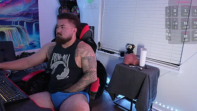 Snapshot of B_The_Creator_X chatting on February 17, 3:36 am B The Creator X online show from February 17, 3:36 am