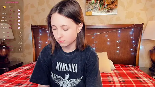 Snapshot of GemmaHanly chatting on December 23, 12:57 am GemmaHanly online show from December 23, 12:57 am