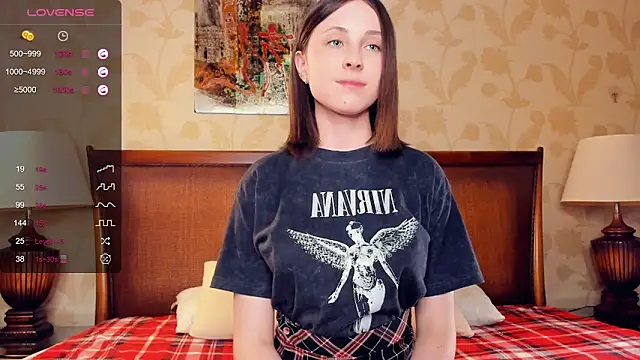 Snapshot of GemmaHanly chatting on January 26, 12:37 am GemmaHanly online show from January 26, 12:37 am