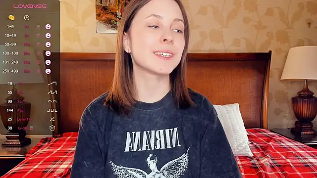 Snapshot of GemmaHanly chatting on March 18, 6:26 pm GemmaHanly online show from March 18, 6:26 pm