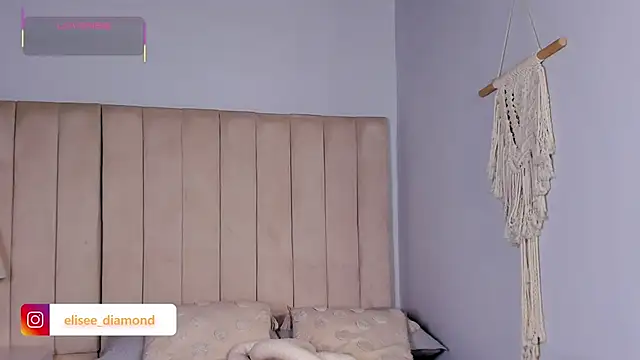 Elise Diamond online show from May 3, 2:06 am