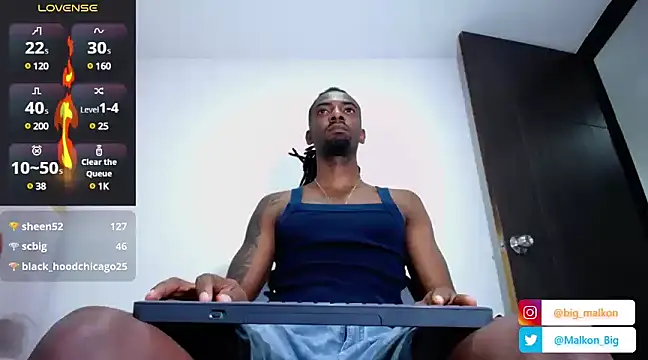 Malkon Big online show from December 23, 12:35 am