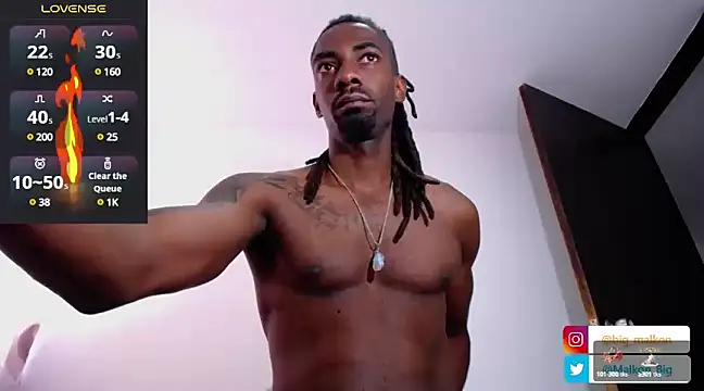 Malkon Big online show from February 9, 6:47 pm