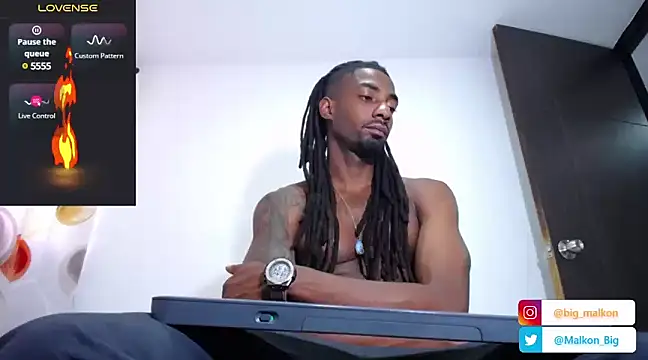 Malkon Big online show from February 10, 9:36 pm