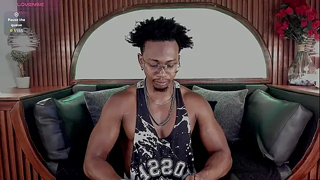 Snapshot of JamalMyst chatting on May 27, 7:44 pm JamalMyst online show from May 27, 7:44 pm