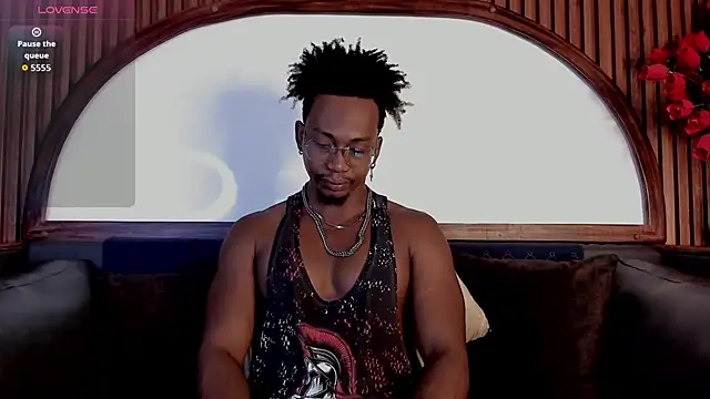 Snapshot of JamalMyst chatting on June 3, 8:03 pm JamalMyst online show from June 3, 8:03 pm