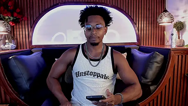 JamalMyst online show from June 20, 8:33 pm