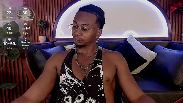 JamalMyst online show from July 29, 8:40 pm