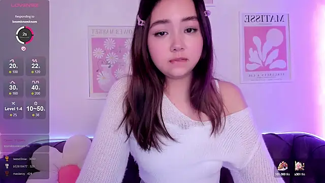 Snapshot of Fluffy_Rose chatting on January 17, 5:00 am Fluffy Rose online show from January 17, 5:00 am