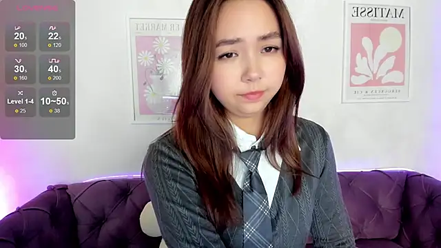 Snapshot of Fluffy_Rose chatting on February 10, 5:25 am Fluffy Rose online show from February 10, 5:25 am