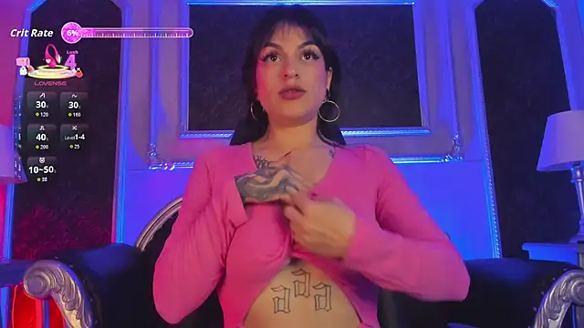 MeganDraco  online show from February 27, 2:06 pm