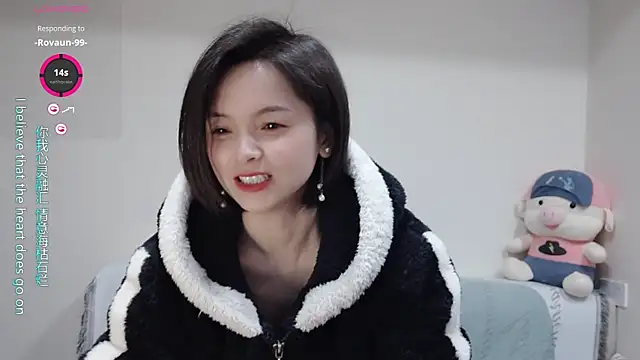 judy522 online show from February 15, 9:15 pm
