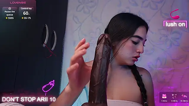 Arii vega  online show from January 11, 11:13 pm