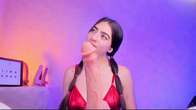 Arii vega  online show from February 15, 4:36 am