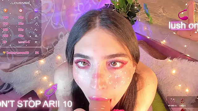 Arii vega  online show from October 7, 5:26 am