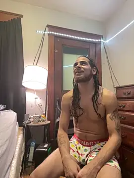 Snapshot of freakyPR chatting on February 11, 2:35 am freakyPR online show from February 11, 2:35 am