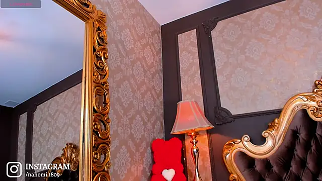 Snapshot of NahomiAcosta chatting on February 26, 6:15 am NahomiAcosta online show from February 26, 6:15 am