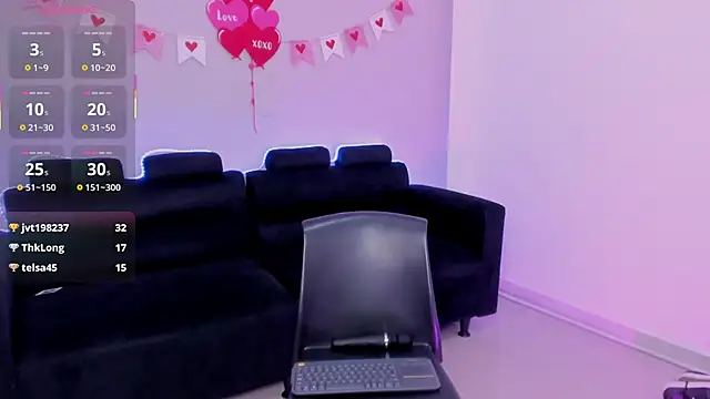 Snapshot of Mia_Gothzx chatting on February 23, 3:40 pm Mia Gothzx online show from February 23, 3:40 pm