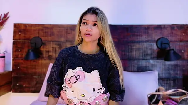 Celeste sanz online show from February 24, 10:02 am