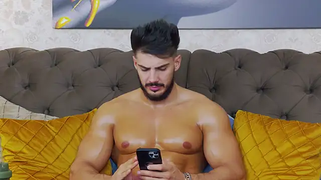 DustinKeent online show from December 2, 8:55 pm