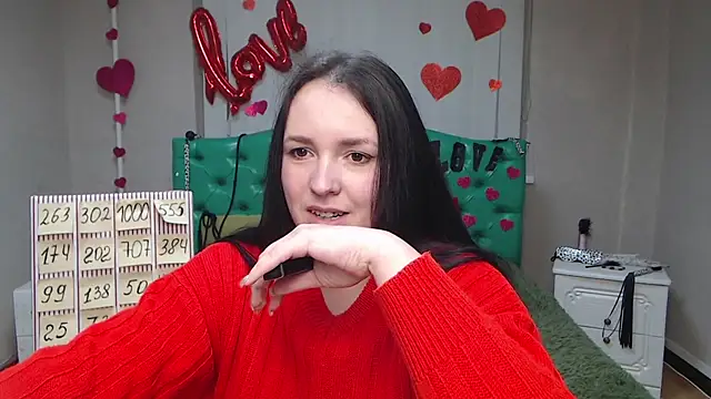 Snapshot of IsabelBlackberry chatting on February 14, 3:05 pm IsabelBlackberry online show from February 14, 3:05 pm