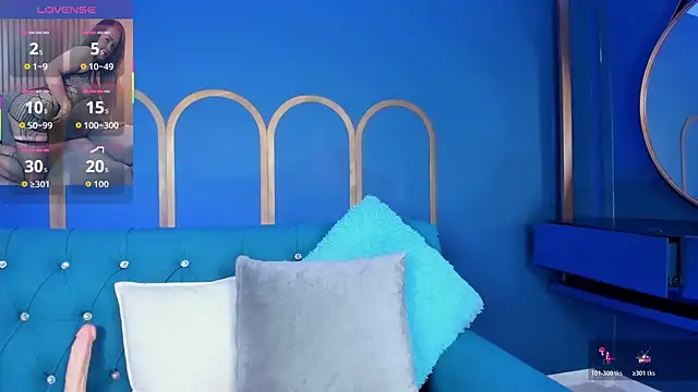 celestelewis online show from November 4, 7:35 pm