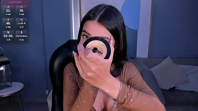 Snapshot of ValeriaVelvet chatting on May 11, 2:45 pm ValeriaVelvet online show from May 11, 2:45 pm