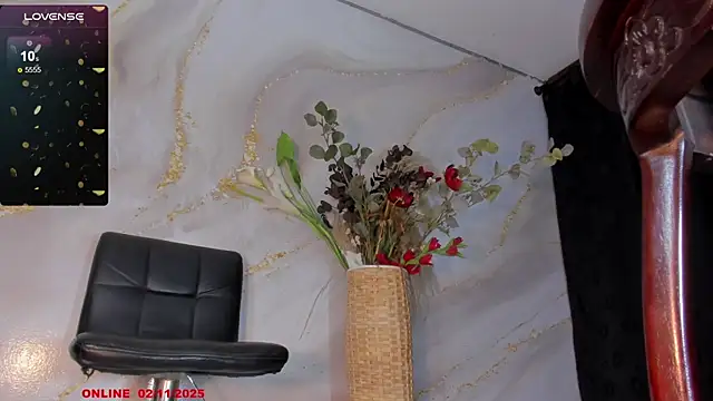 Karla-Ebony online show from November 2, 1:35 pm