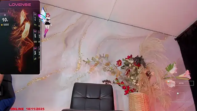 Karla-Ebony online show from November 18, 9:30 pm