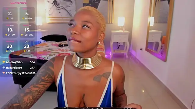 KenyaMystic online show from February 21, 9:49 pm