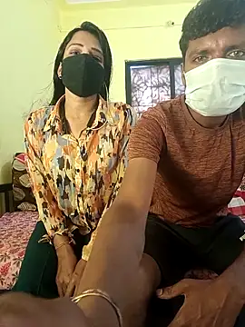 Snapshot of Nitya-Mahesh chatting on February 23, 10:28 am Nitya-Mahesh online show from February 23, 10:28 am