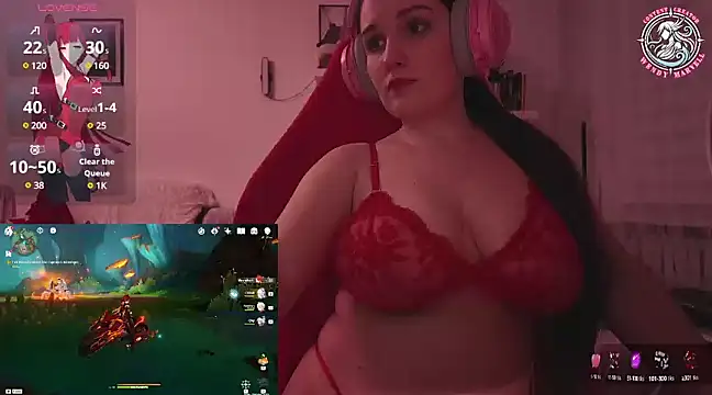 Snapshot of WendyMarvell_Official chatting on February 13, 10:11 pm WendyMarvell Official online show from February 13, 10:11 pm