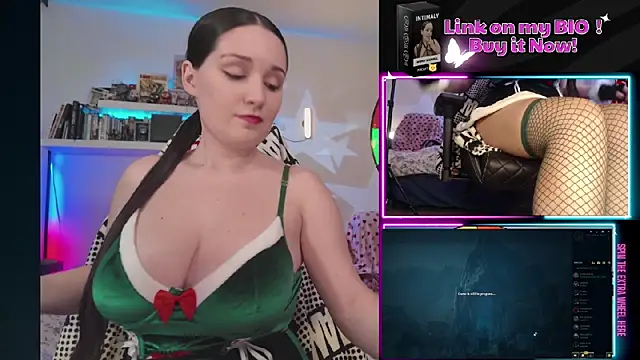 Snapshot of WendyMarvell_Official chatting on December 20, 7:54 pm WendyMarvell Official online show from December 20, 7:54 pm