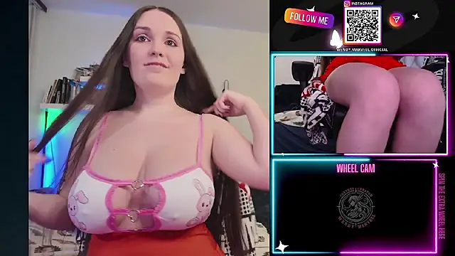 Snapshot of WendyMarvell_Official chatting on January 10, 9:05 pm WendyMarvell Official online show from January 10, 9:05 pm