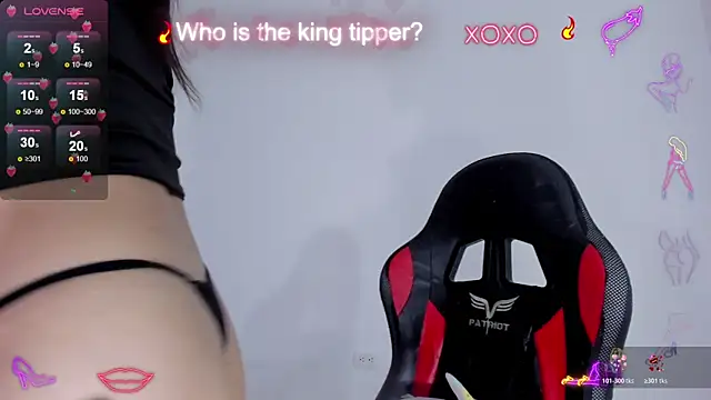 serafelle online show from December 18, 9:54 pm