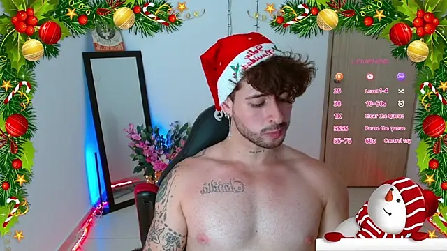 Ares blue online show from December 20, 2:27 pm