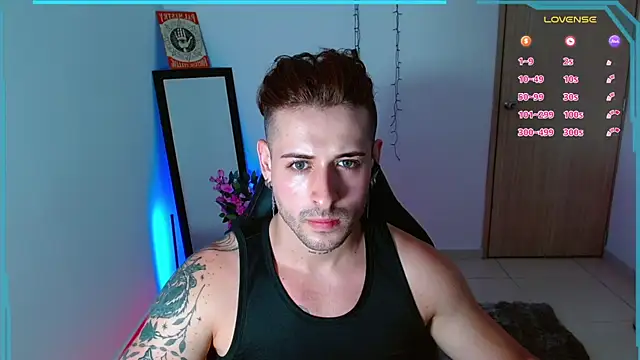 Ares blue online show from January 8, 2:35 pm