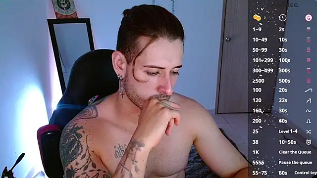 Ares blue online show from January 23, 11:15 am