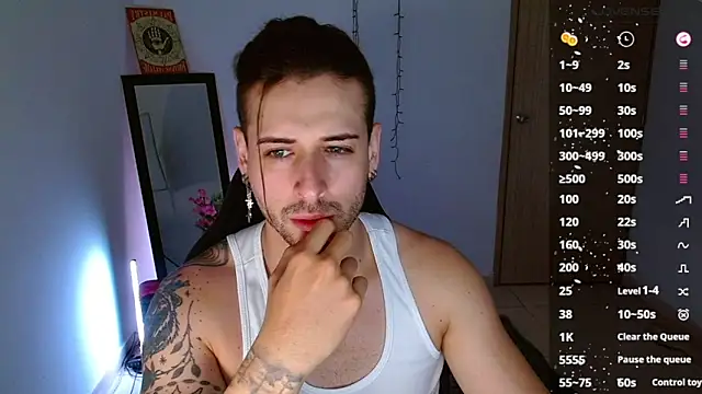 Ares blue online show from January 24, 11:37 am