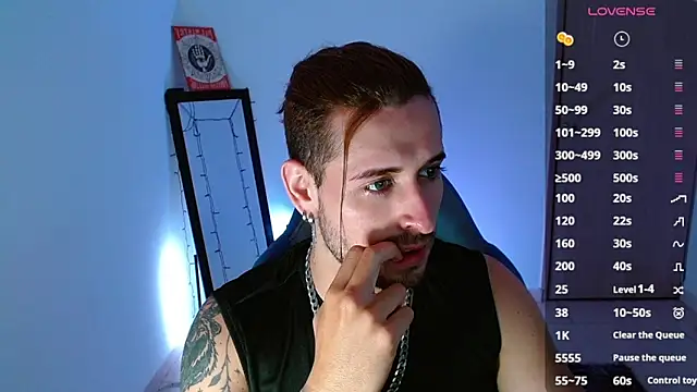 Ares blue online show from March 8, 11:48 am