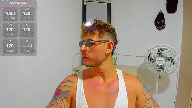 Ares blue online show from October 8, 1:25 am