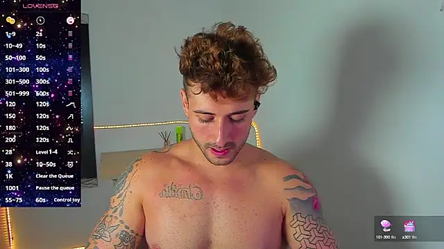 Ares blue online show from October 16, 3:13 pm