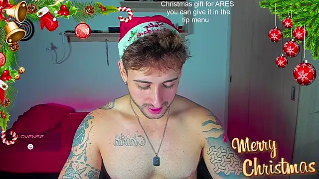 Ares blue online show from December 4, 1:09 pm