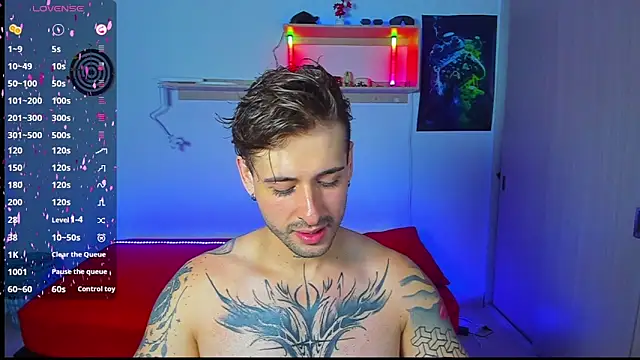 Snapshot of Ares_blue chatting on May 27, 2:25 pm Ares blue online show from May 27, 2:25 pm