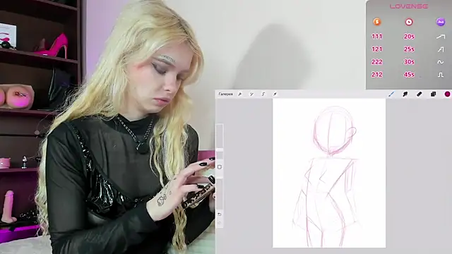 MisssLola online show from March 11, 1:56 pm